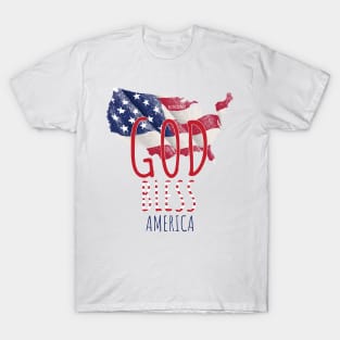 GOD BLESS AMERICA T-Shirt